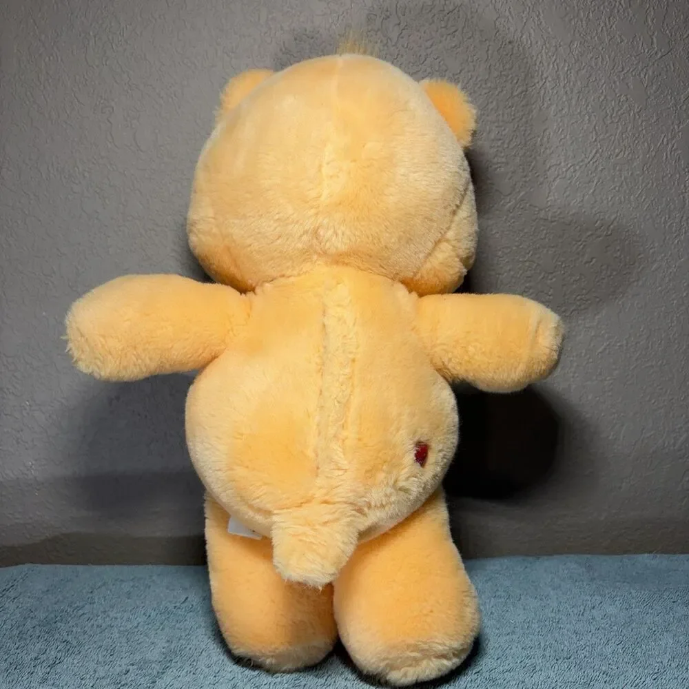 Just Play~Care Bears 2003 Yellow Flowers Hearts 13